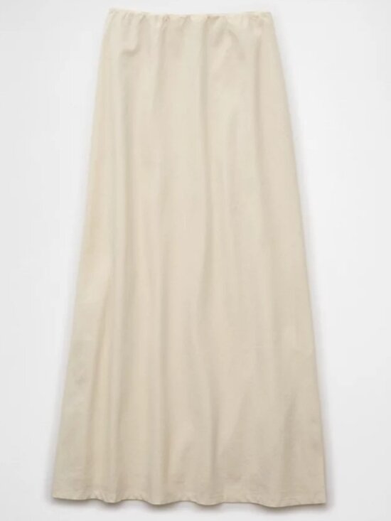 American Eagle Outfitters Dresses & Skirts - American Eagle Linen/Cotton High Waisted Maxi Skirt